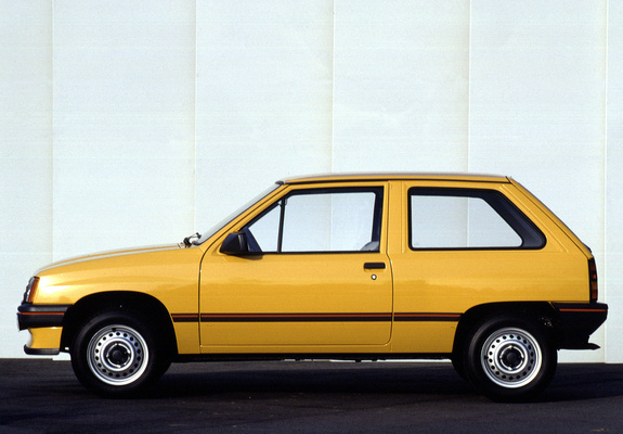 Opel Corsa 3-door (A) 1987–90 wallpapers