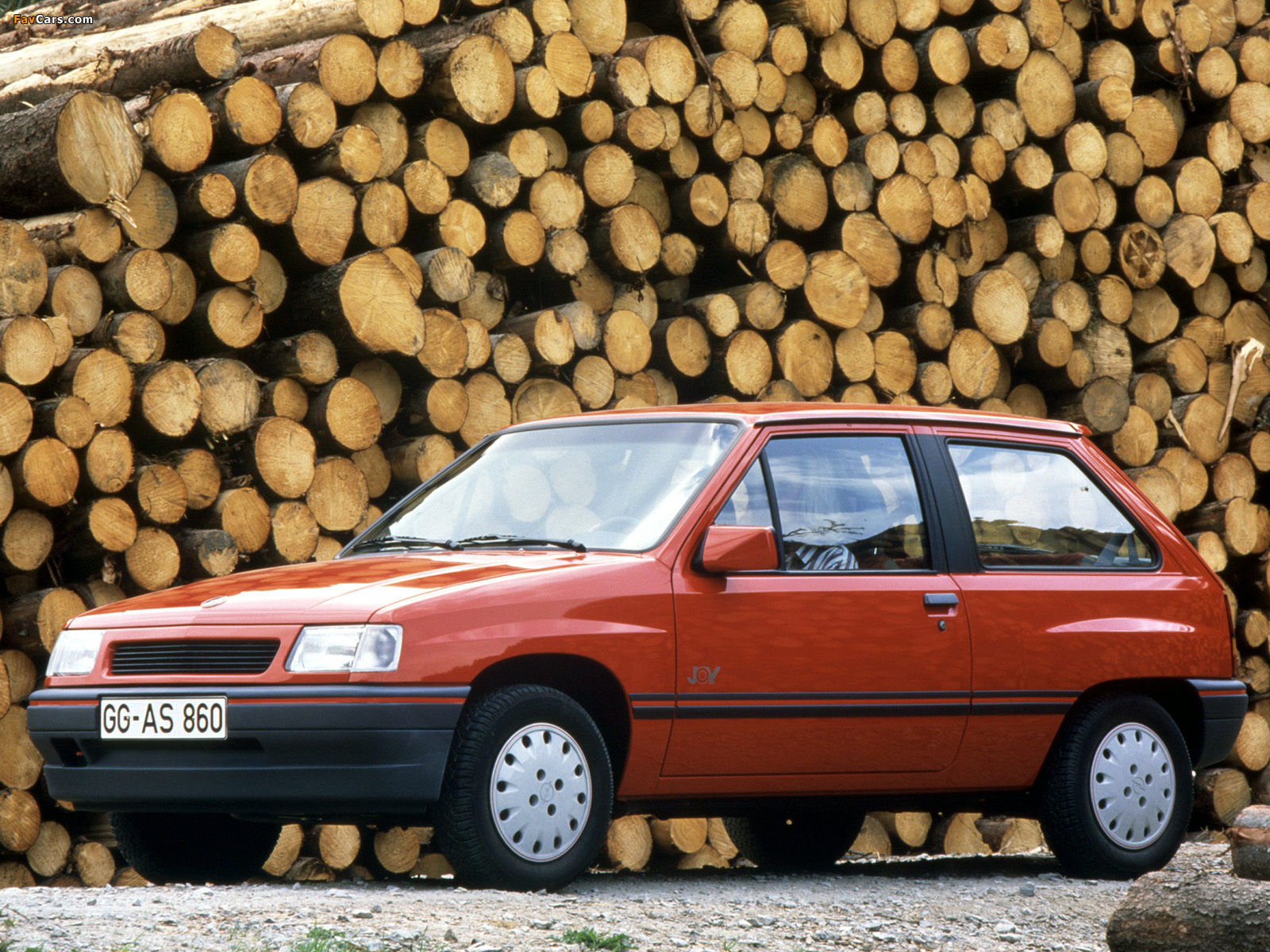 Opel Corsa 3-door (A) 1990–93 wallpapers (1600 x 1200)