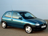Opel Corsa 3-door (B) 1993–97 images