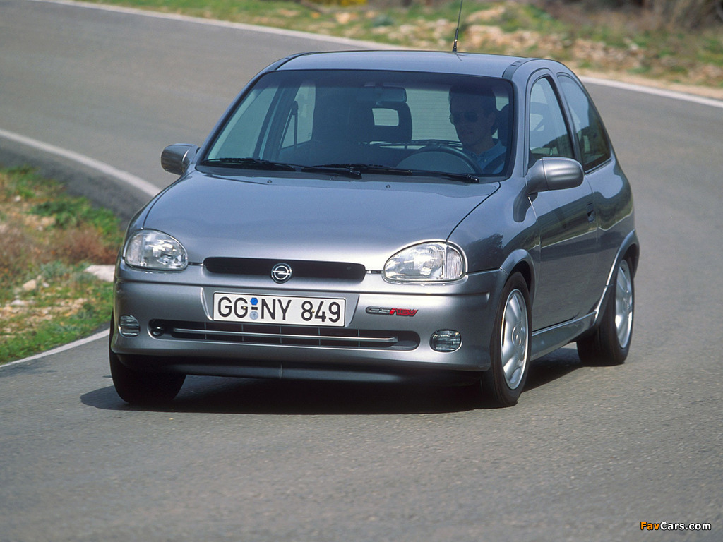 Opel Corsa GSi (B) 1993–2000 photos (1024 x 768)
