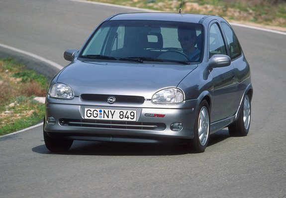 Opel Corsa GSi (B) 1993–2000 photos