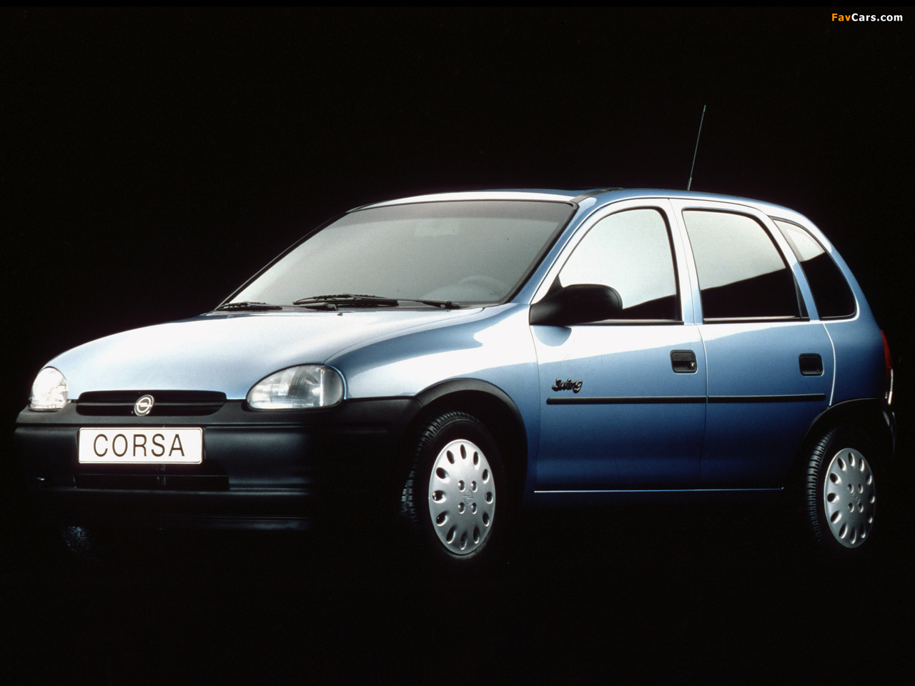 Opel Corsa 5-door (B) 1993–97 pictures (1280 x 960)