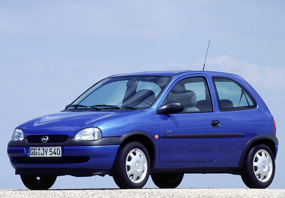 Opel Corsa 3-door (B) 1997–2000 photos