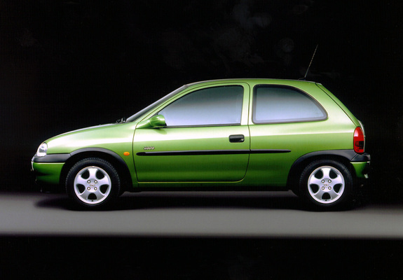 Opel Corsa 3-door (B) 1997–2000 photos