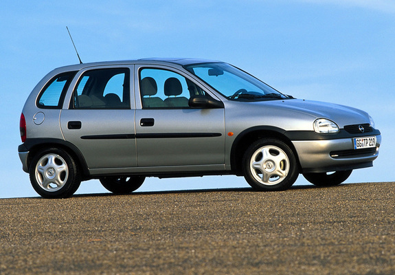 Opel Corsa 5-door (B) 1997–2000 pictures