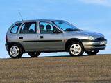 Opel Corsa 5-door (B) 1997–2000 pictures