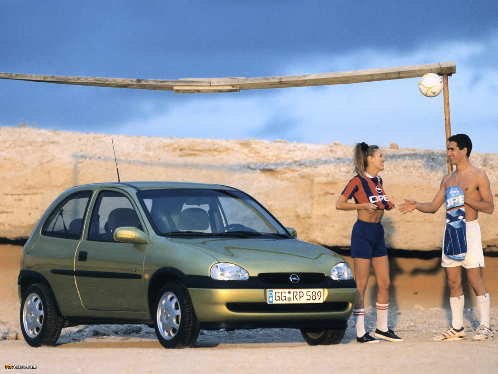 Opel Corsa 3-door (B) 1997–2000 pictures (1600 x 1200)