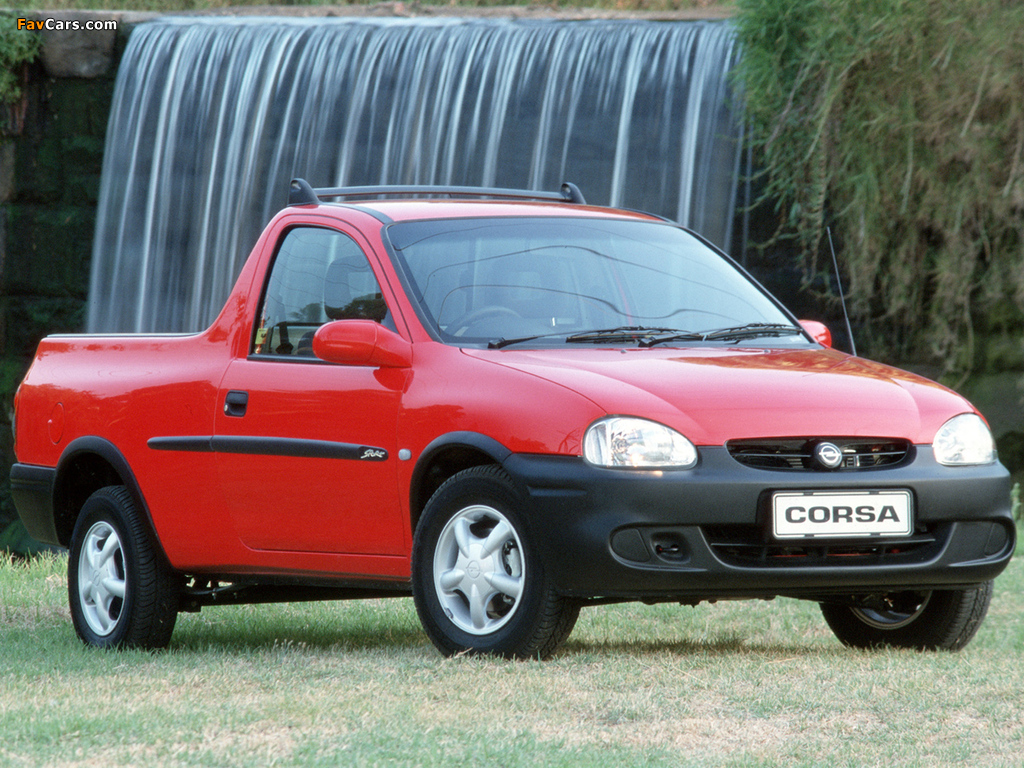 Opel Corsa Utility (B) 1998–2002 images (1024 x 768)