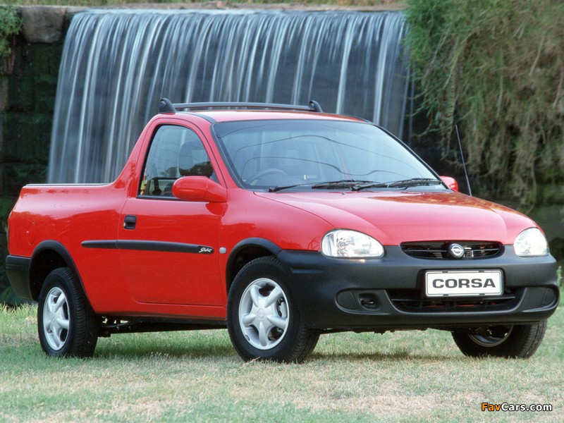 Opel Corsa Utility (B) 1998–2002 images (800 x 600)