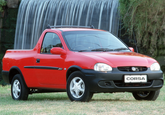 Opel Corsa Utility (B) 1998–2002 images
