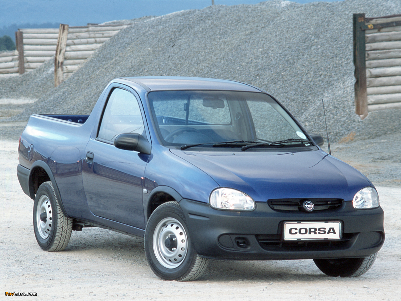 Opel Corsa Utility (B) 1998–2002 images (1280 x 960)