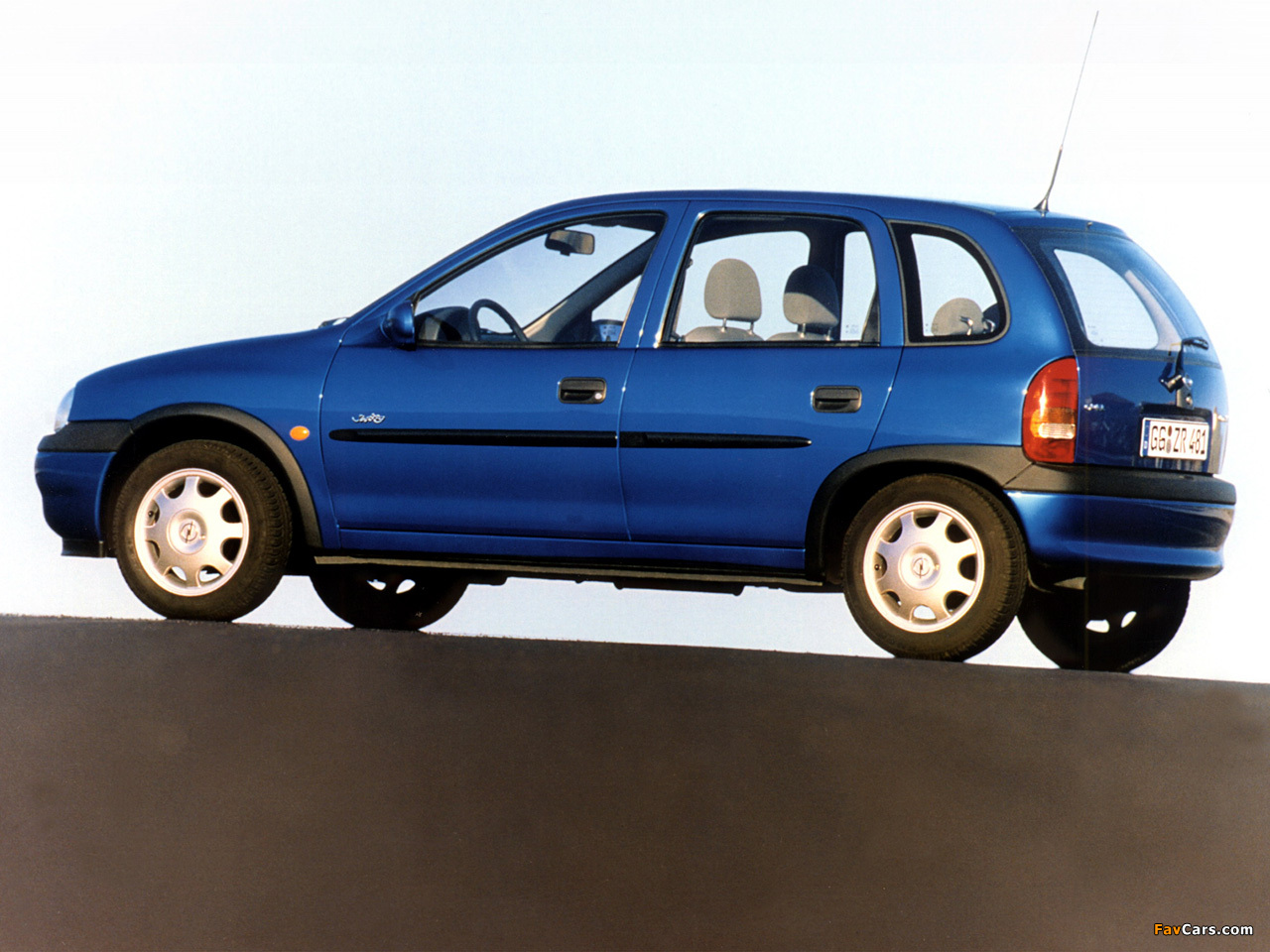 Opel Corsa Swing 5-door (B) 1998–2000 images (1280 x 960)