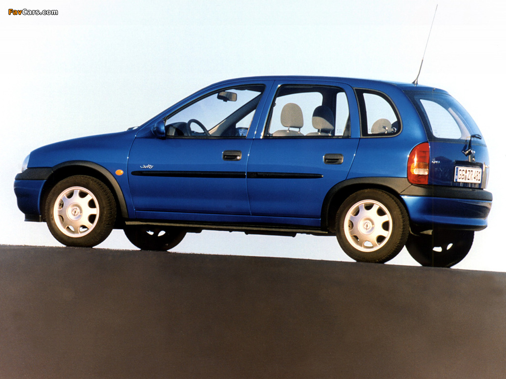 Opel Corsa Swing 5-door (B) 1998–2000 images (1024 x 768)