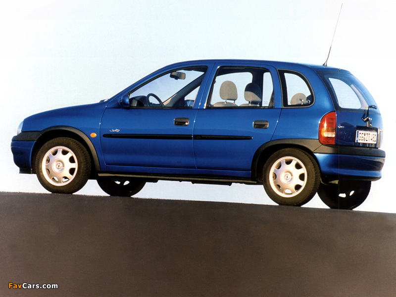 Opel Corsa Swing 5-door (B) 1998–2000 images (800 x 600)