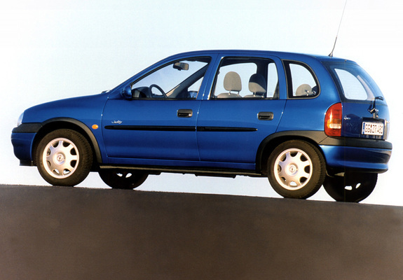 Opel Corsa Swing 5-door (B) 1998–2000 images