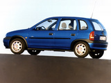 Opel Corsa Swing 5-door (B) 1998–2000 images
