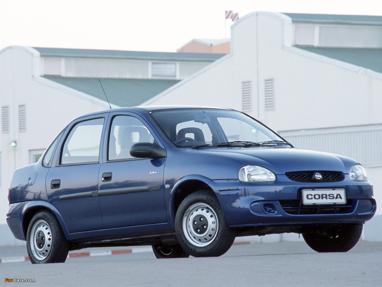Opel Corsa Classic 1.4i (B) 1998–2002 photos (1280 x 960)