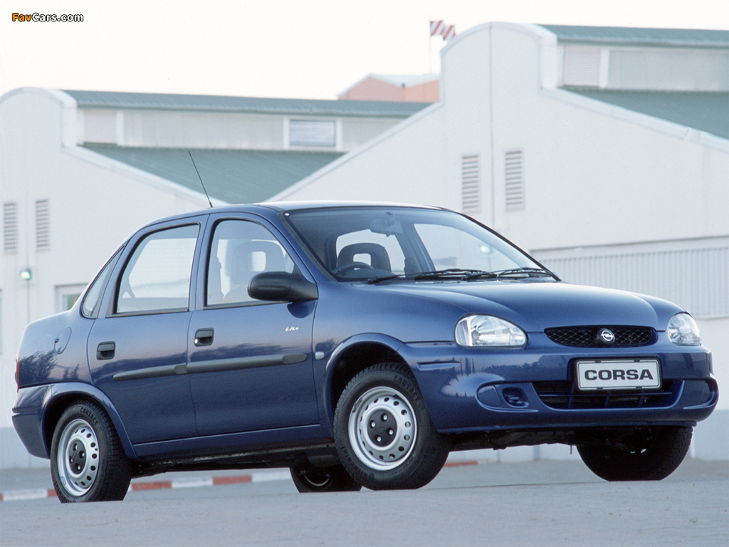 Opel Corsa Classic 1.4i (B) 1998–2002 photos (1024 x 768)