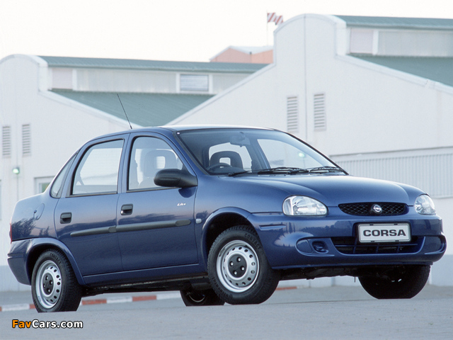 Opel Corsa Classic 1.4i (B) 1998–2002 photos (640 x 480)