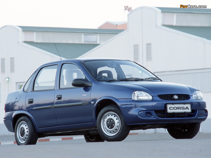 Opel Corsa Classic 1.4i (B) 1998–2002 photos (800 x 600)