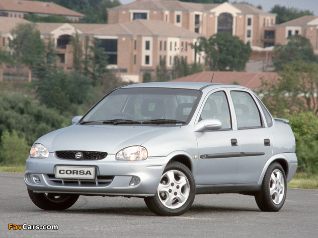 Opel Corsa Classic 1.6i (B) 1998–2002 pictures (640 x 480)