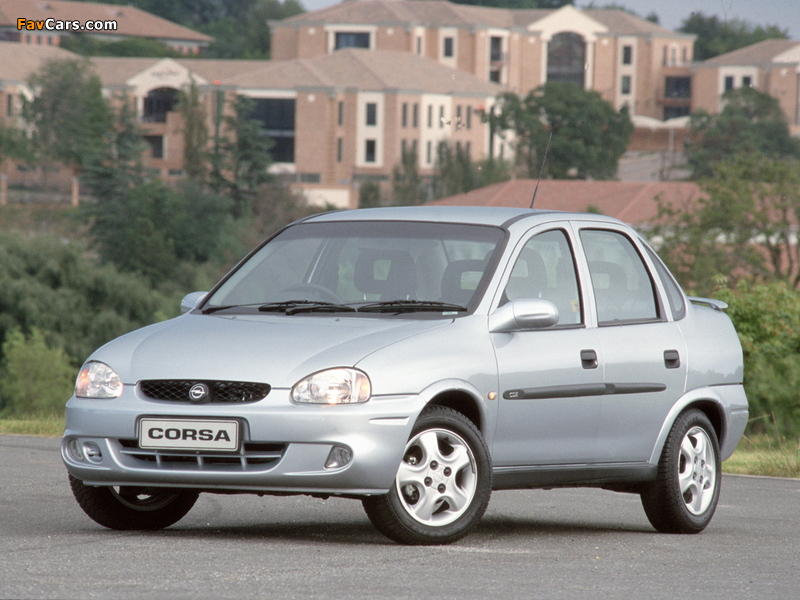Opel Corsa Classic 1.6i (B) 1998–2002 pictures (800 x 600)