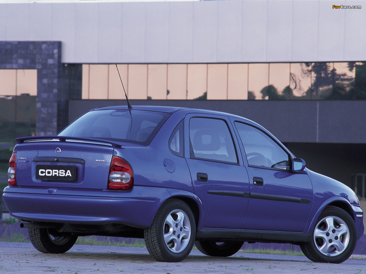 Opel Corsa Classic 160IE (B) 1998–2002 pictures (1280 x 960)
