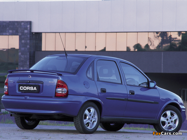 Opel Corsa Classic 160IE (B) 1998–2002 pictures (640 x 480)