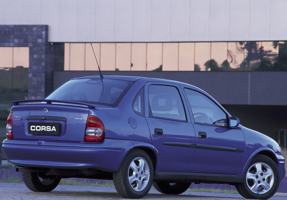 Opel Corsa Classic 160IE (B) 1998–2002 pictures