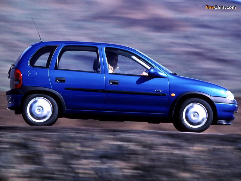 Opel Corsa Swing 5-door (B) 1998–2000 pictures (800 x 600)