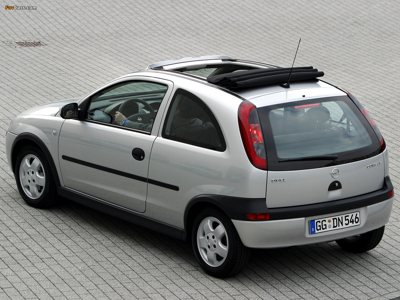 Opel Corsa Canvas Top (C) 2000–03 images (1280 x 960)