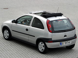 Opel Corsa Canvas Top (C) 2000–03 images