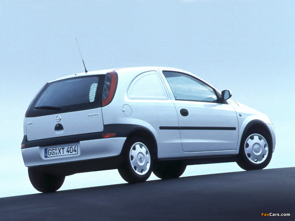 Opel Corsavan (C) 2000–03 images (1024 x 768)