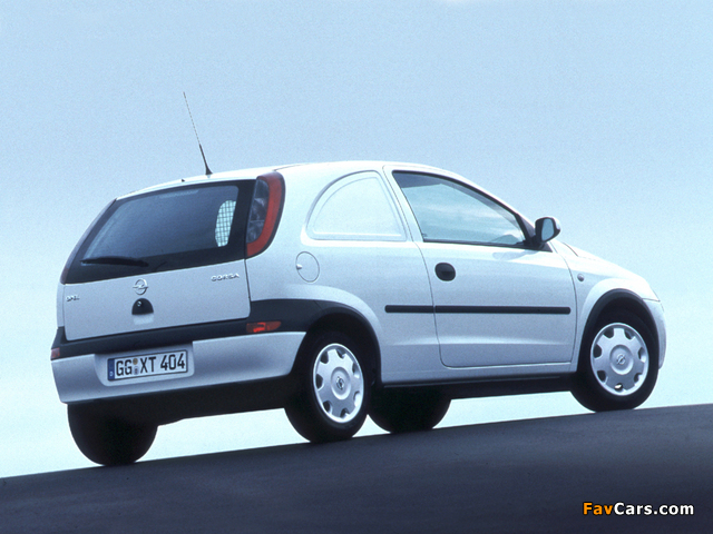 Opel Corsavan (C) 2000–03 images (640 x 480)