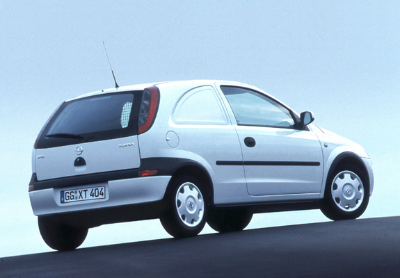 Opel Corsavan (C) 2000–03 images