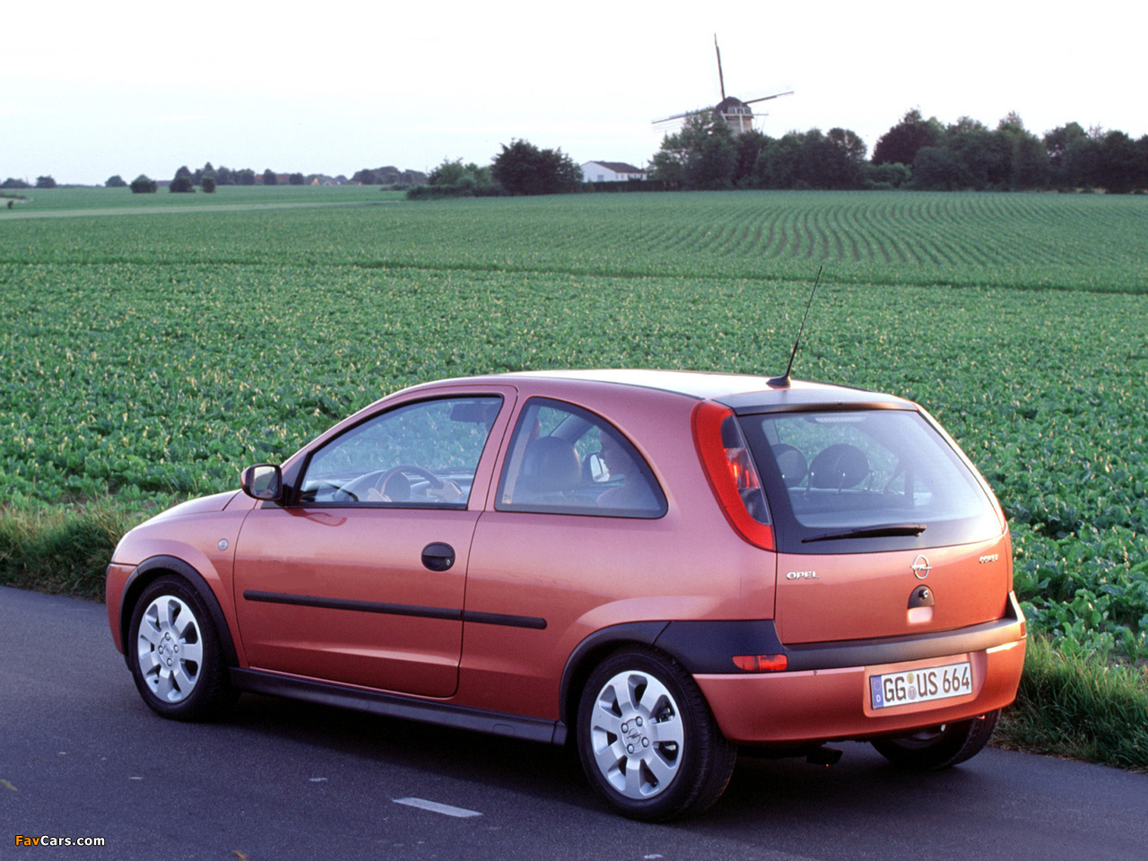 Opel Corsa 3-door (C) 2000–03 images (1280 x 960)
