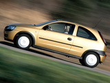 Opel Corsa 3-door (C) 2000–03 photos
