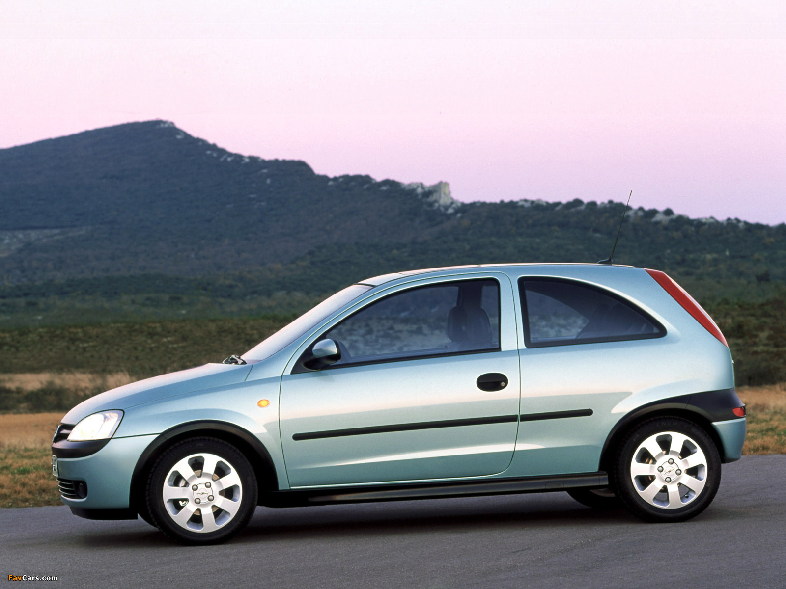 Opel Corsa 3-door (C) 2000–03 photos (1600 x 1200)