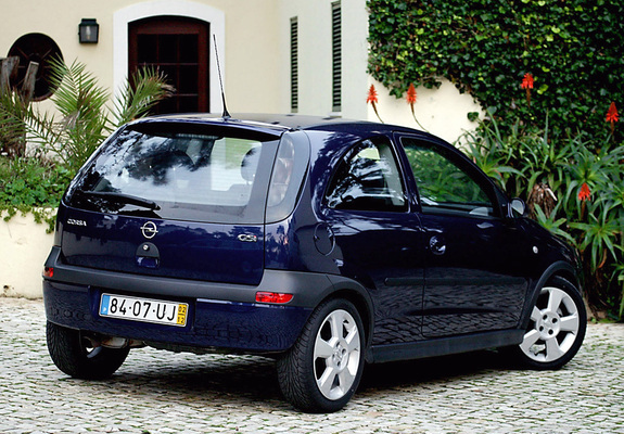 Opel Corsa GSi (C) 2000–06 pictures