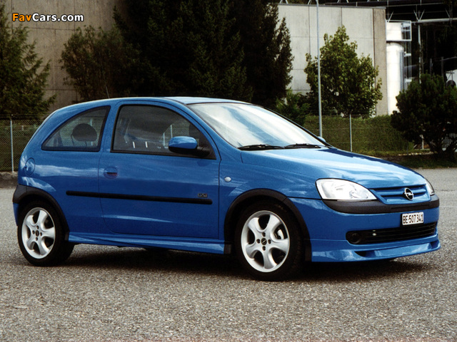 Opel Corsa GSi (C) 2000–06 pictures (640 x 480)