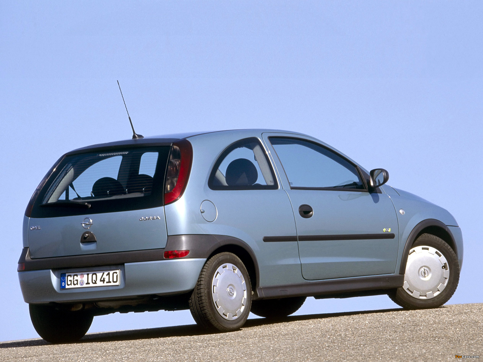 Opel Corsa 3-door (C) 2000–03 pictures (2048 x 1536)