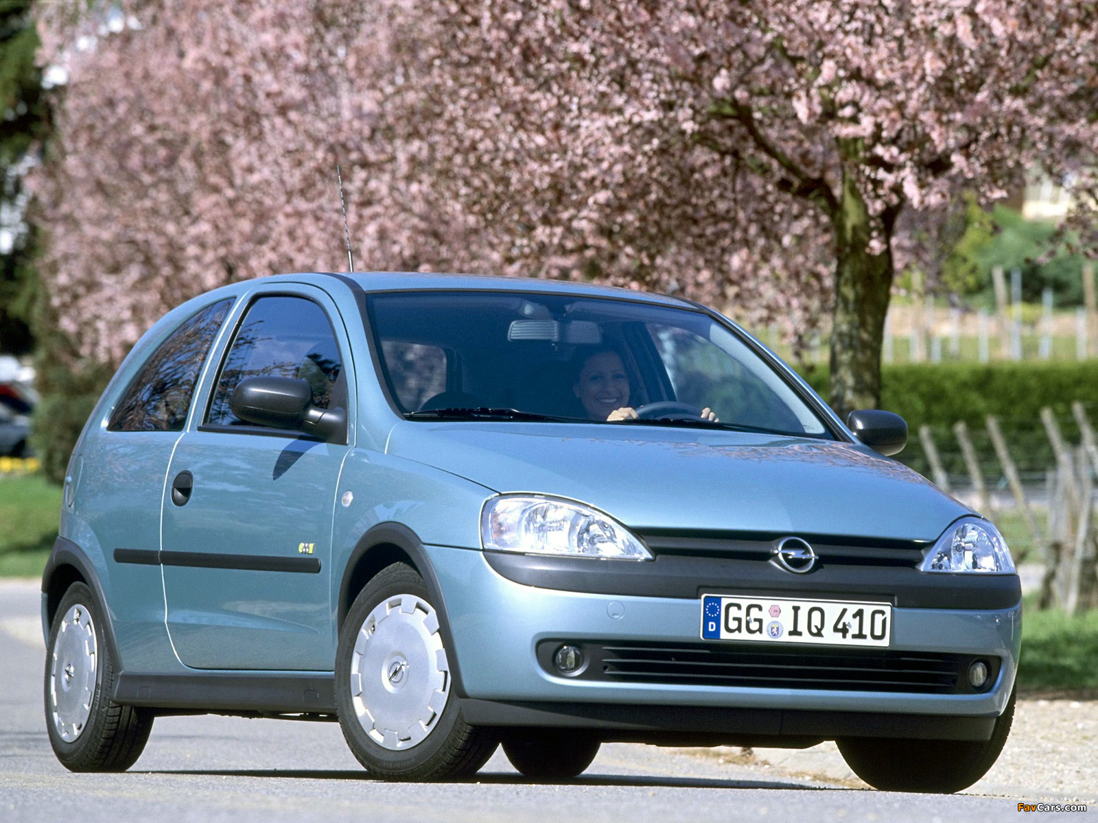 Opel Corsa 3-door (C) 2000–03 pictures (1600 x 1200)