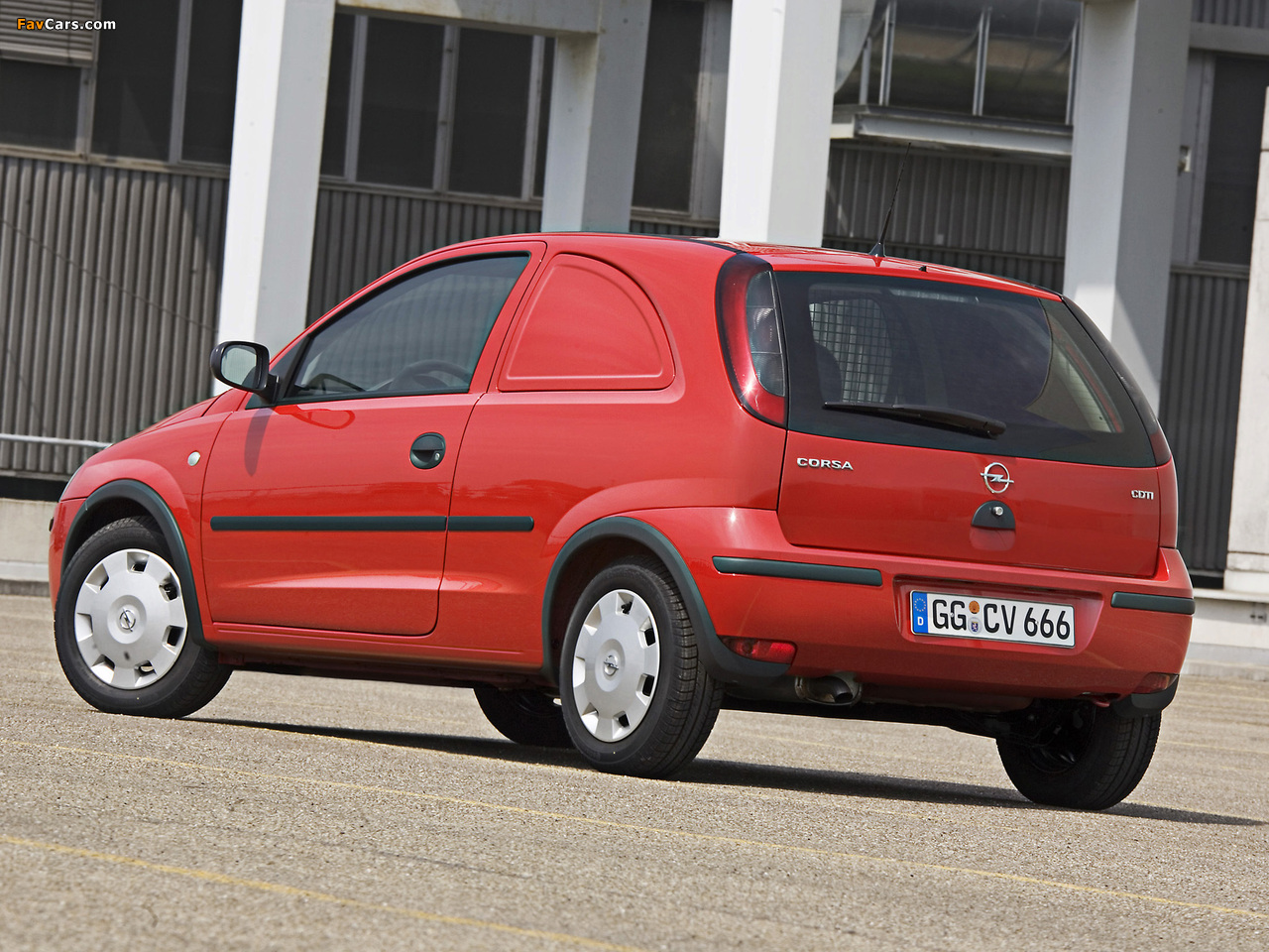 Opel Corsavan () 2003–07 images (1280 x 960)