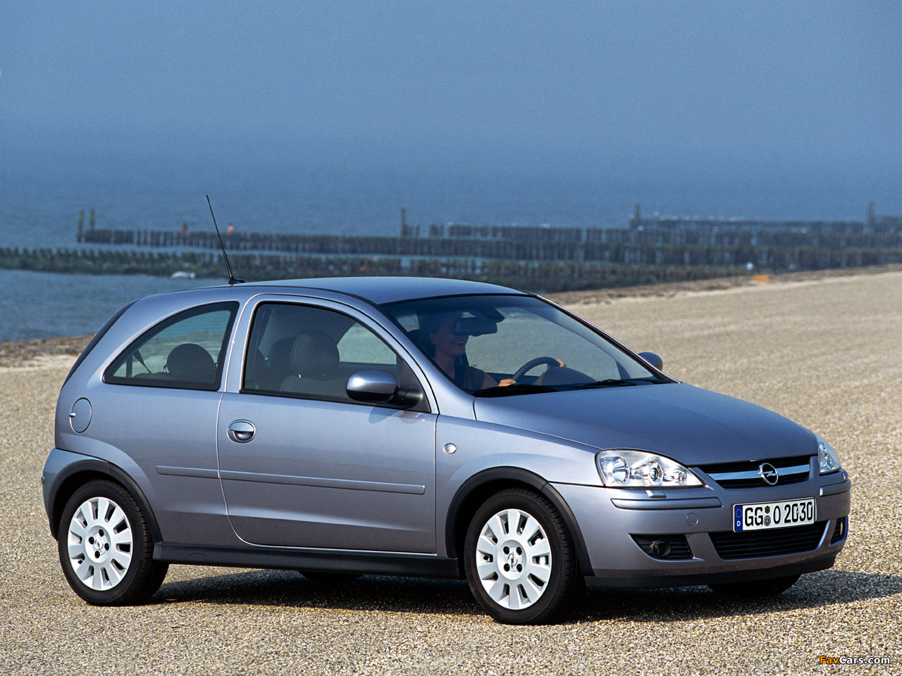 Opel Corsa 3-door (C) 2003–06 photos (1280 x 960)