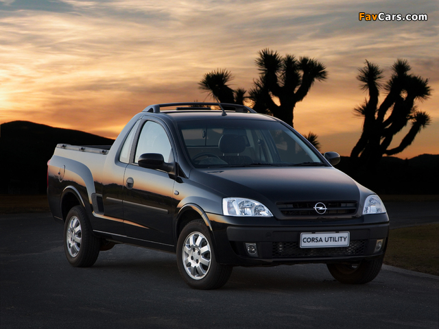 Opel Corsa Utility (C) 2003–10 pictures (640 x 480)