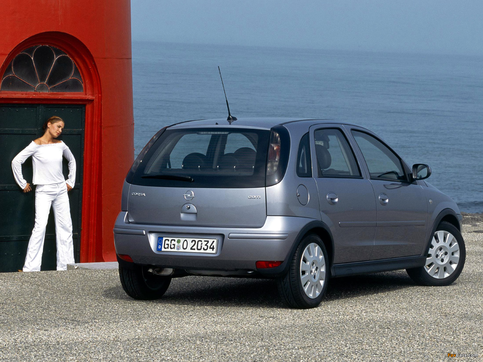 Opel Corsa 5-door (C) 2003–06 pictures (1600 x 1200)
