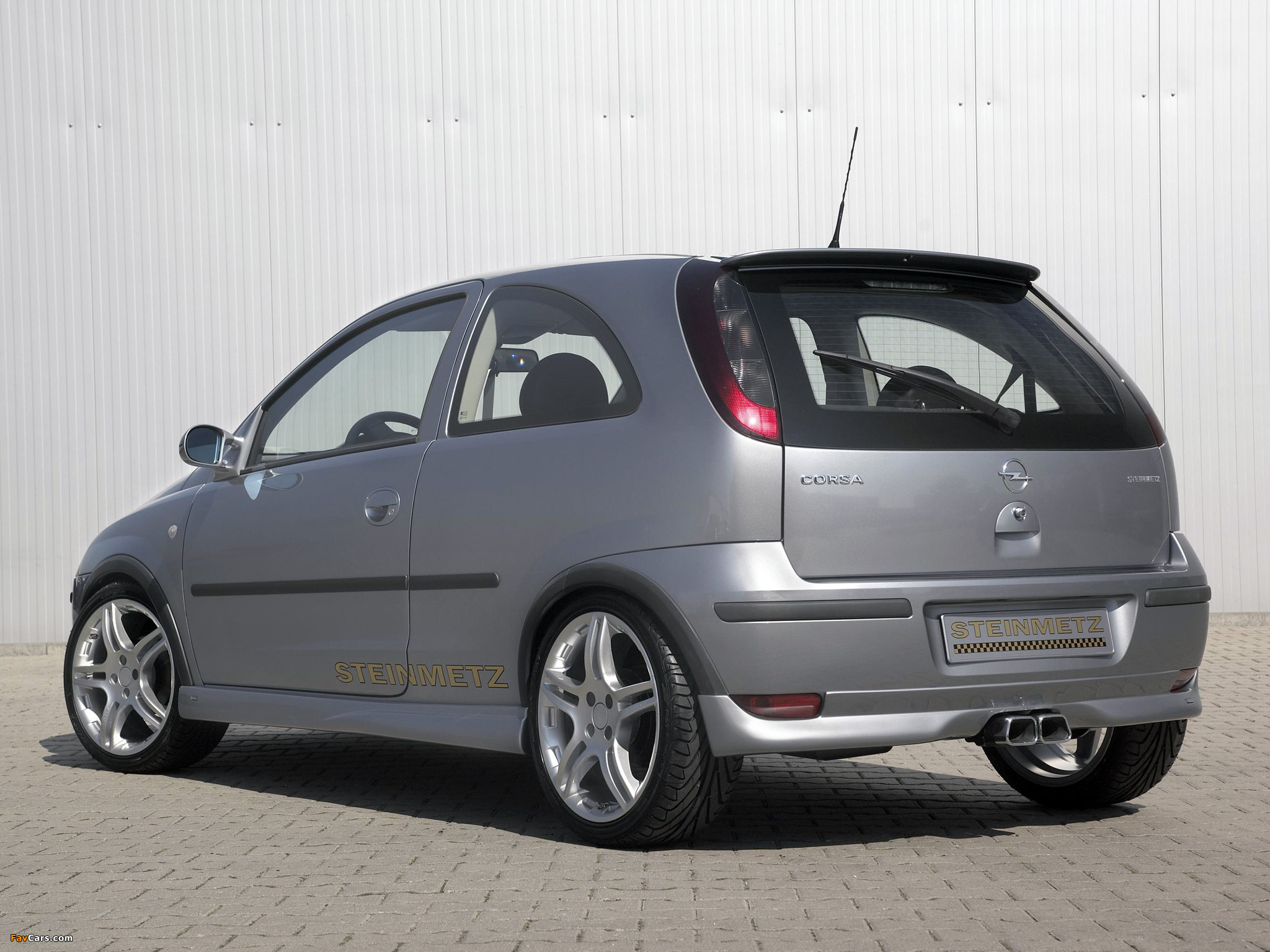 Steinmetz Opel Corsa 3-door (S) 2004 images (2048 x 1536)