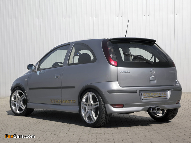 Steinmetz Opel Corsa 3-door (S) 2004 images (640 x 480)