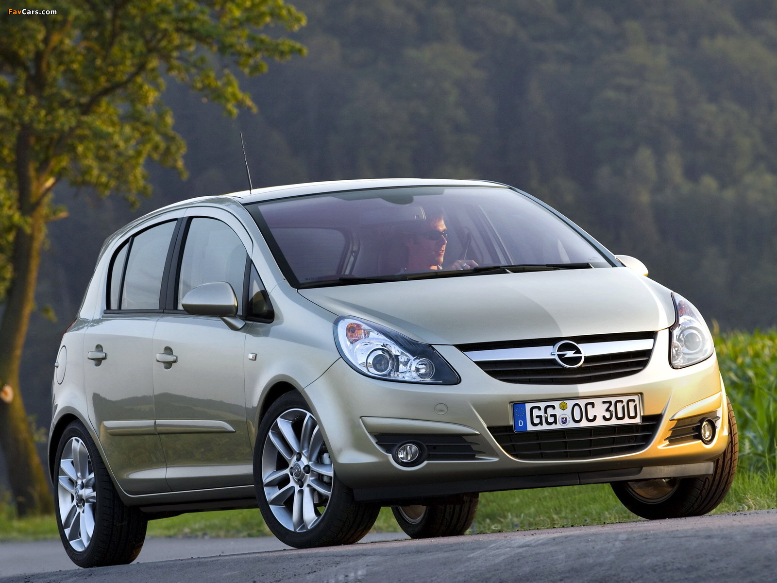 Opel Corsa 5-door (D) 2006–09 photos (1600 x 1200)