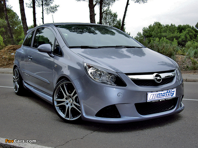 Mattig Opel Corsa (D) 2006–10 photos (640 x 480)